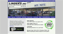 Desktop Screenshot of lindersinc.net